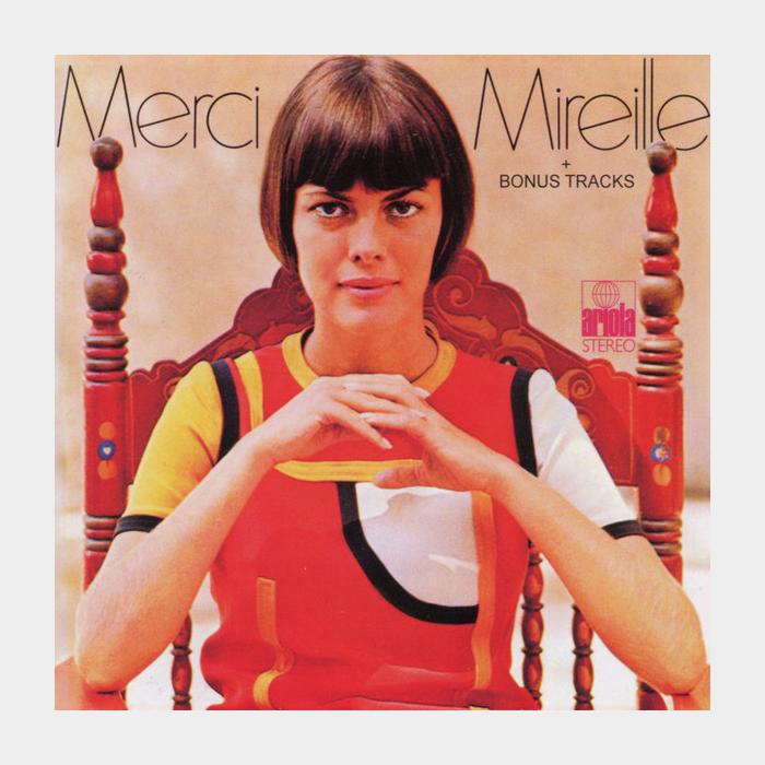 CD Mireille Mathieu - Merci Mireille