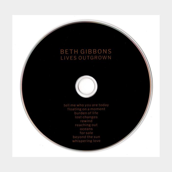 CD Beth Gibbons - Lives Outgrown