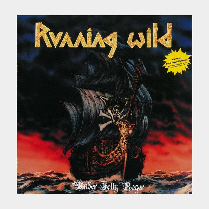 CD Running Wild - Under Jolly Roger