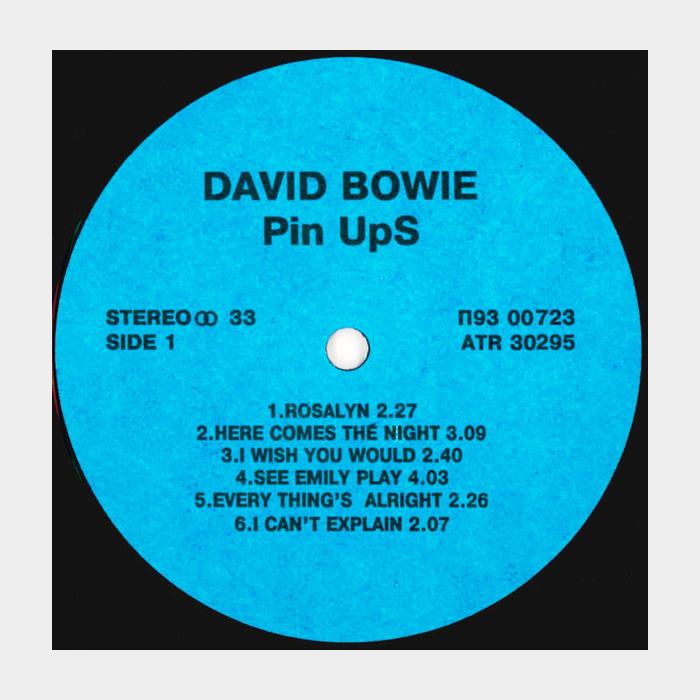 David Bowie - Pinups (ex+/ex)