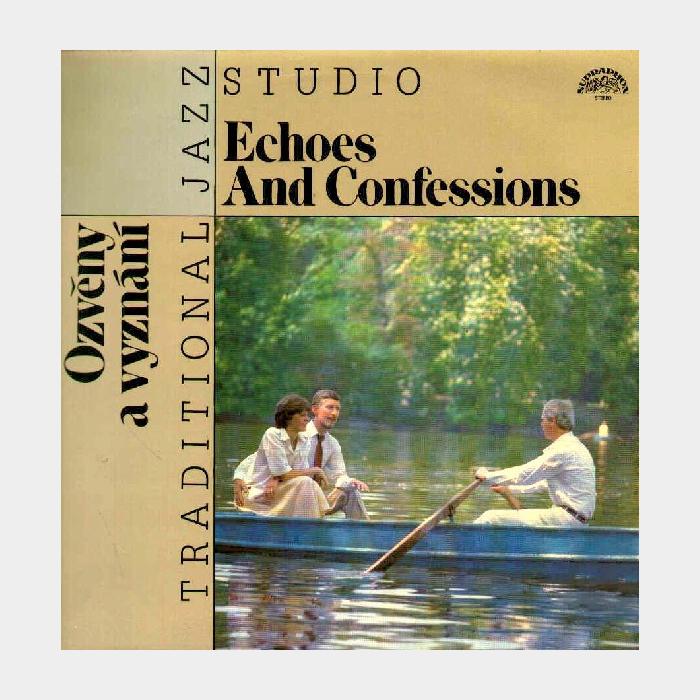 Traditional Jazz Studio - Echoes And Confessions (ex+/ex+)