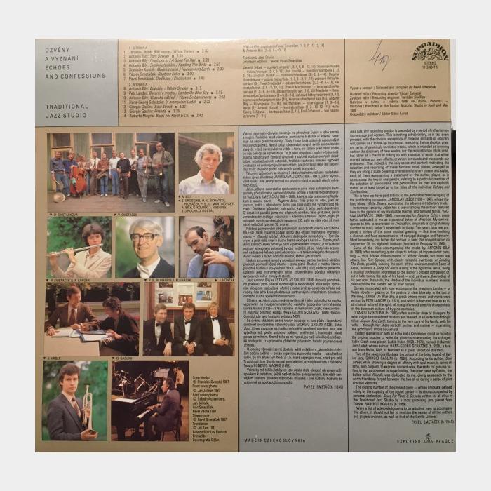 Traditional Jazz Studio - Echoes And Confessions (ex+/ex+)