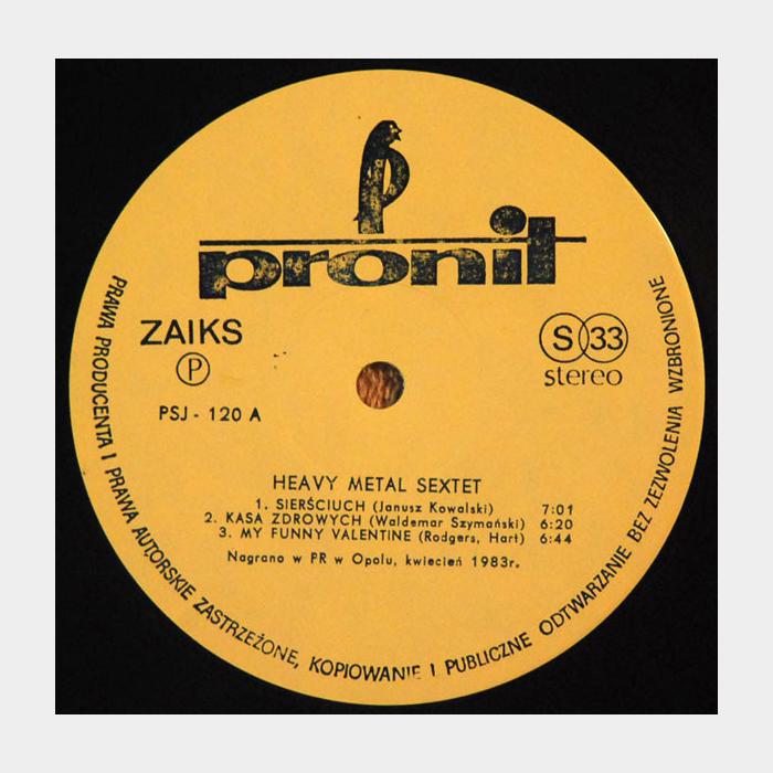 Heavy Metal Sextet – Heavy Metal Sextet (ex/ex)