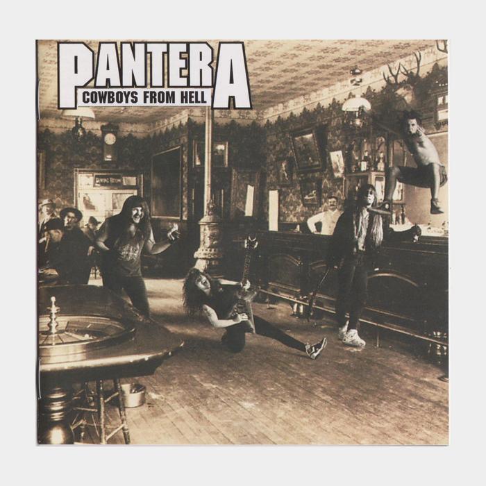 CD Pantera - Cowboys From Hell