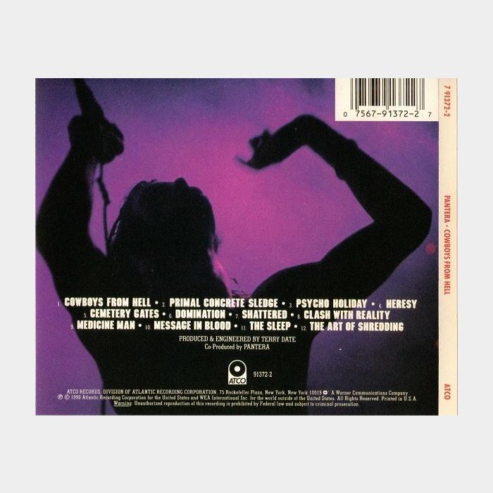 CD Pantera - Cowboys From Hell