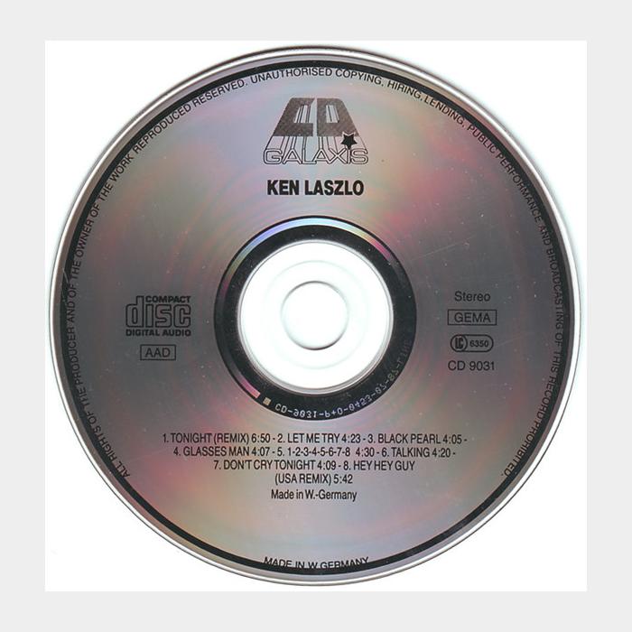 CD Ken Laszlo - Ken Laszlo