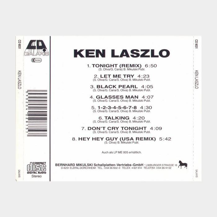CD Ken Laszlo - Ken Laszlo