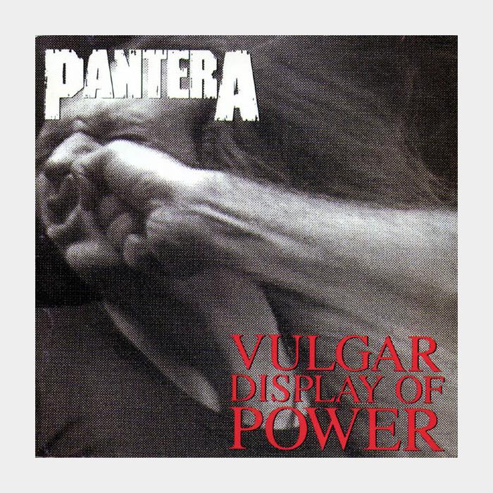 CD Pantera - Vulgar Display Of Power