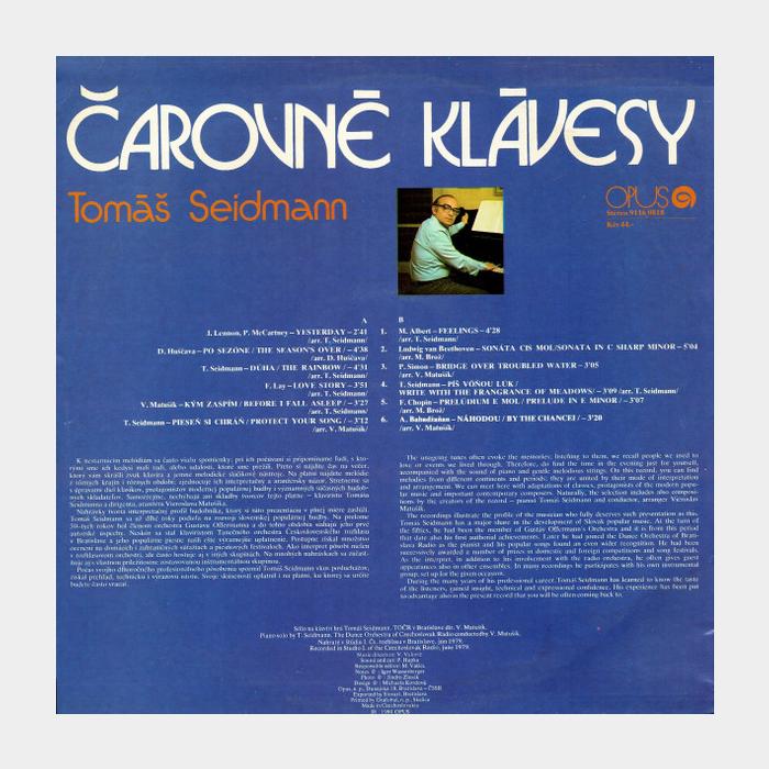 Tomáš Seidmann – Čarovné Klávesy (ex/ex)