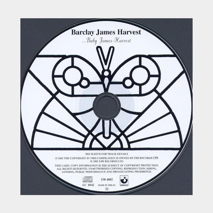 CD Barclay James Harvest - Baby James Harvest