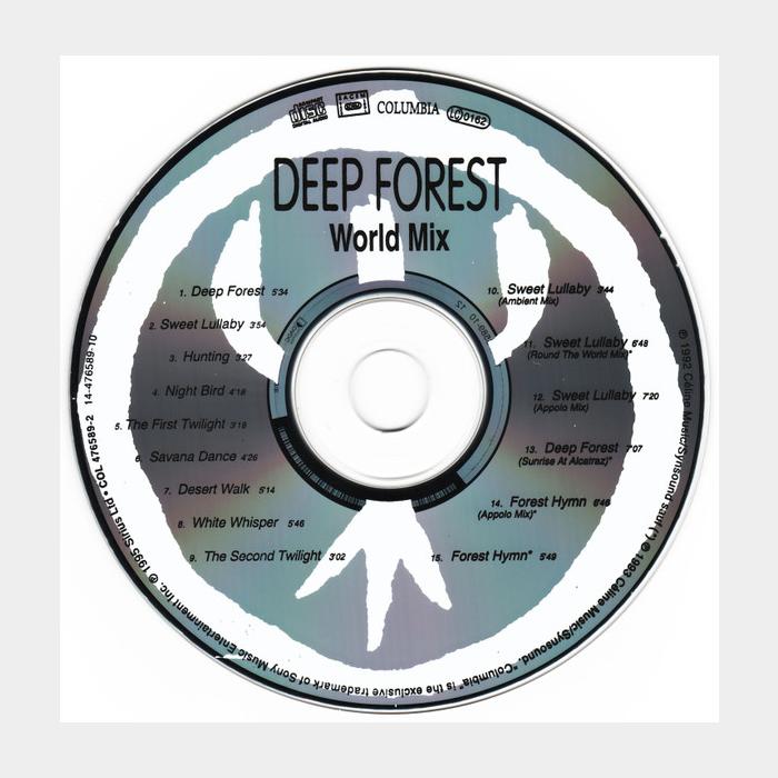 CD Deep Forest - World Mix