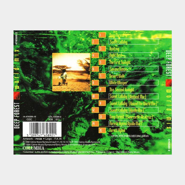 CD Deep Forest - World Mix