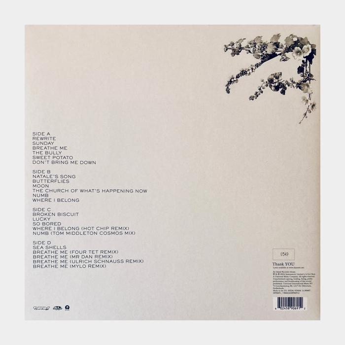 SIA - Colour The Small One 2LP (sealed, 180g, White LP, RSD)