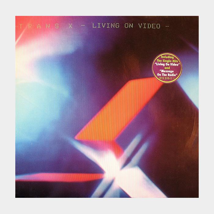 Trans X - Living On Video (ex/ex-)