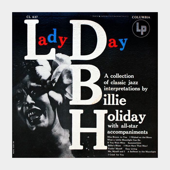 Billie Holiday - Lady Day (ex+/ex+)