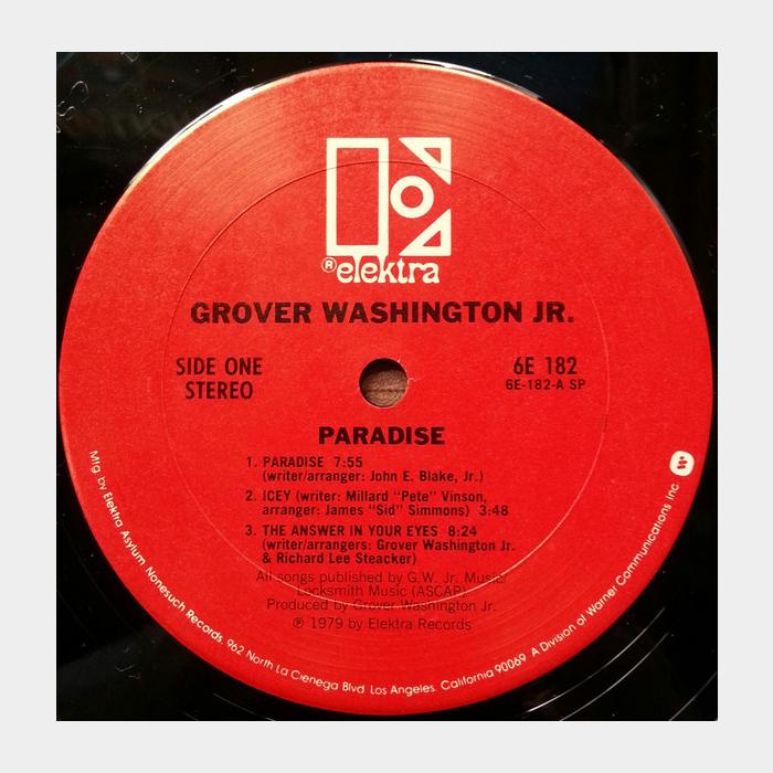 Grover Washington, Jr. - Paradise (ex+/ex+)
