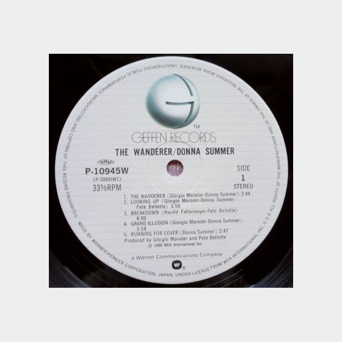 Donna Summer - The Wanderer (ex+/ex+)