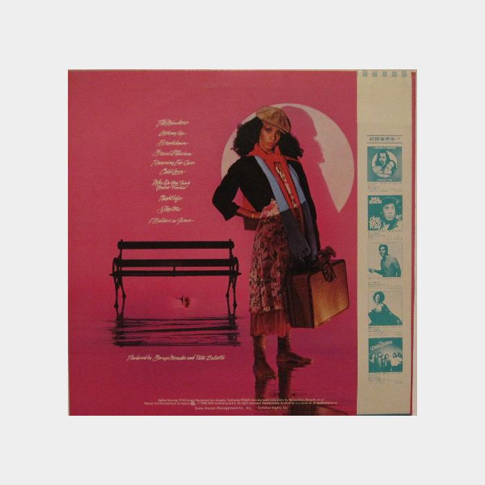 Donna Summer - The Wanderer (ex+/ex+)