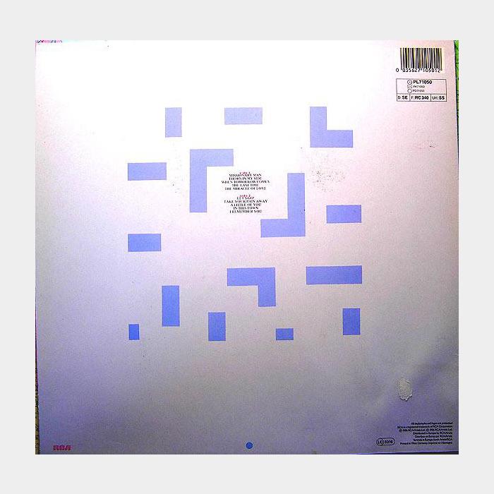 Eurythmics - Revenge (ex+/ex)