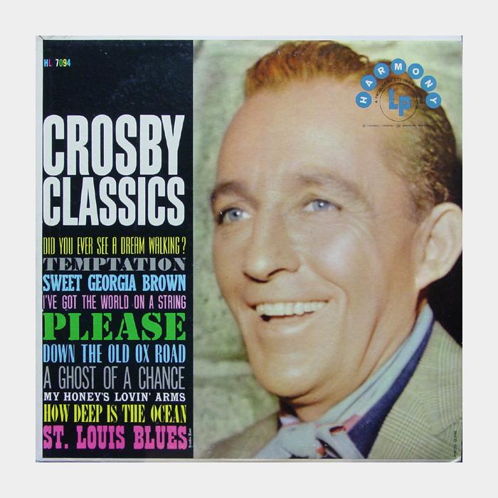 Bing Crosby - Crosby Classics (ex/ex)