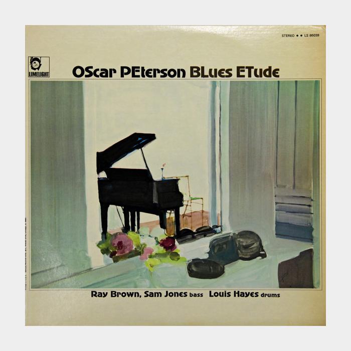 Oscar Peterson - Blues Etude (ex/ex+)