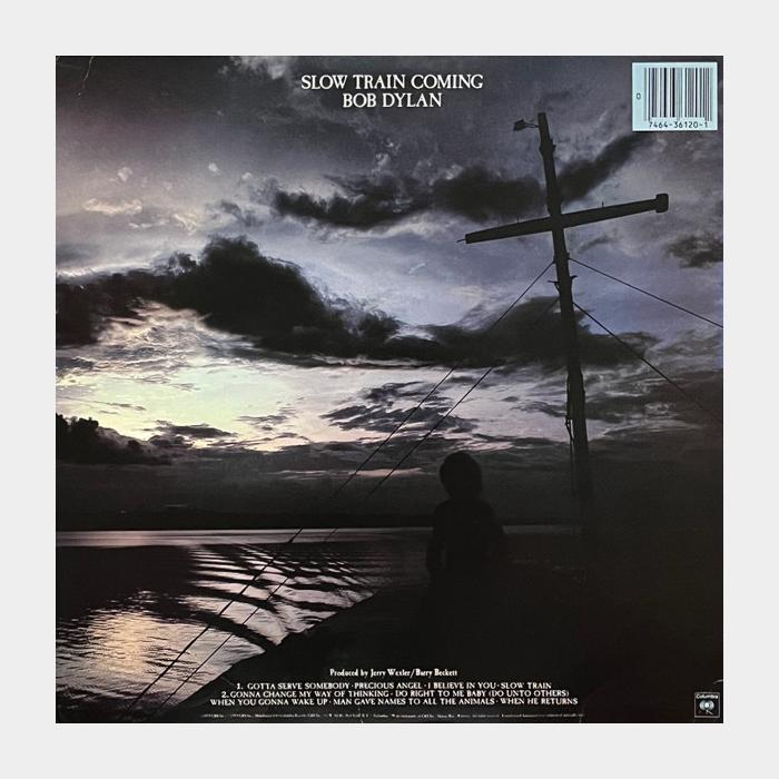 Bob Dylan - Slow Train Coming (ex/ex)