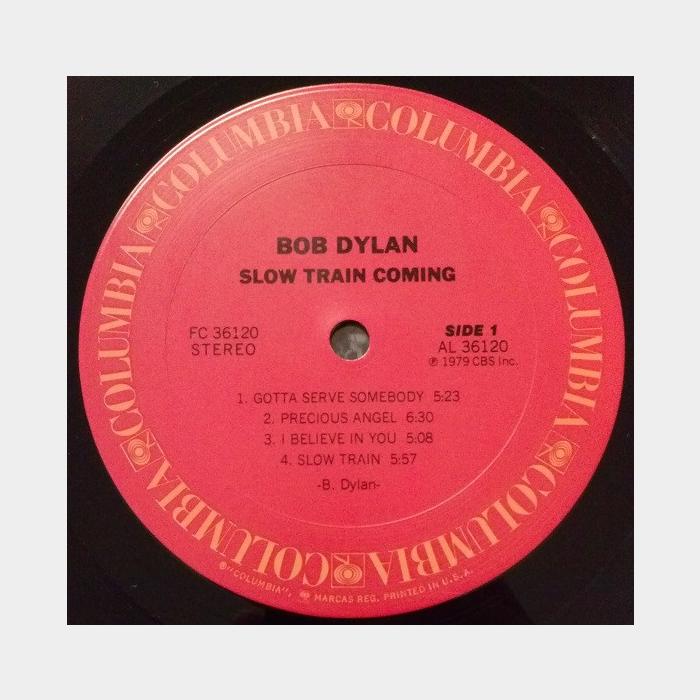 Bob Dylan - Slow Train Coming (ex/ex)