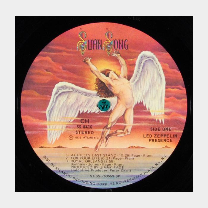 Led Zeppelin - Presence (ex+/ex+)