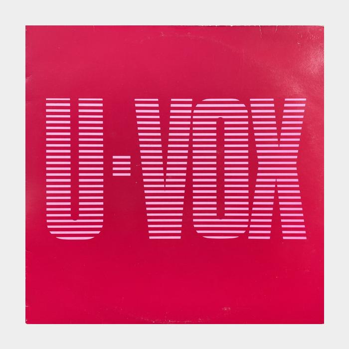 Ultravox - U-Vox (ex+/ex+)