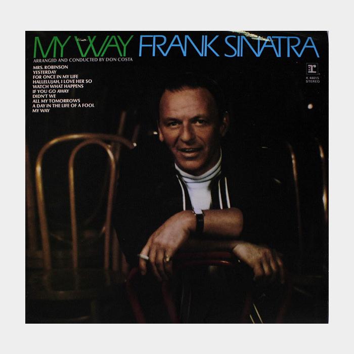 Frank Sinatra - My Way (ex+/ex+, obi)