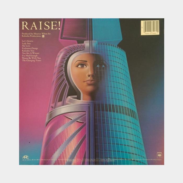 Earth, Wind & Fire - Raise! (ex+/ex)