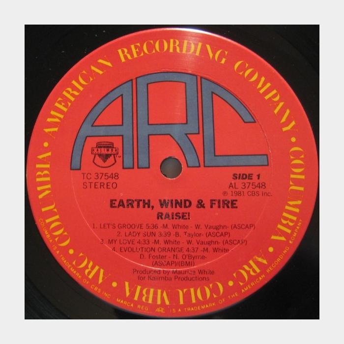 Earth, Wind & Fire - Raise! (ex+/ex)