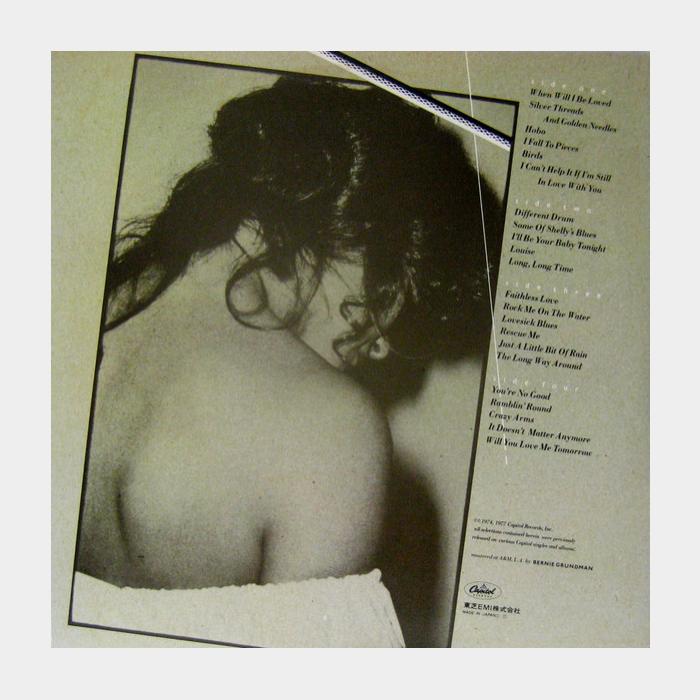 Linda Ronstadt - A Retrospective 2LP (ex+/ex+, obi)