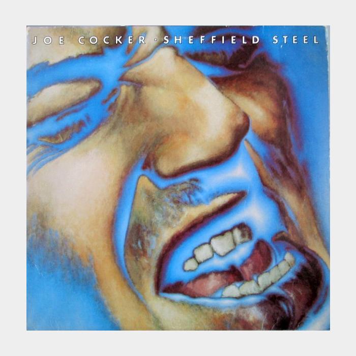 Joe Cocker - Sheffield Steel (ex/ex, PROMO)