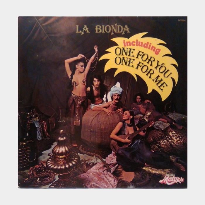 La Bionda - La Bionda (ex+/ex)