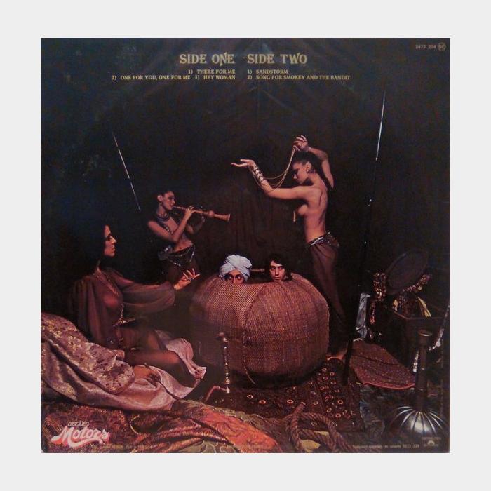 La Bionda - La Bionda (ex+/ex)