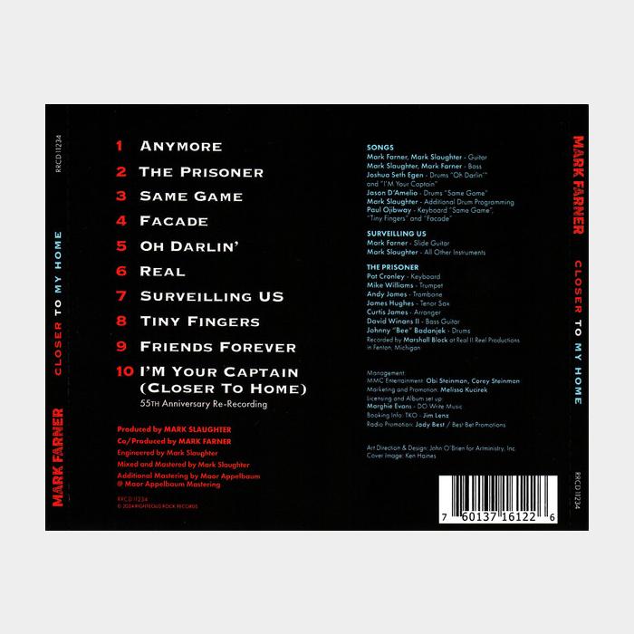 CD Mark Farner - Closer To My Home