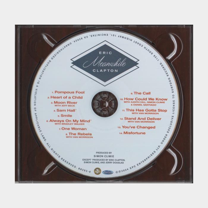 CD Eric Clapton - Meanwhile