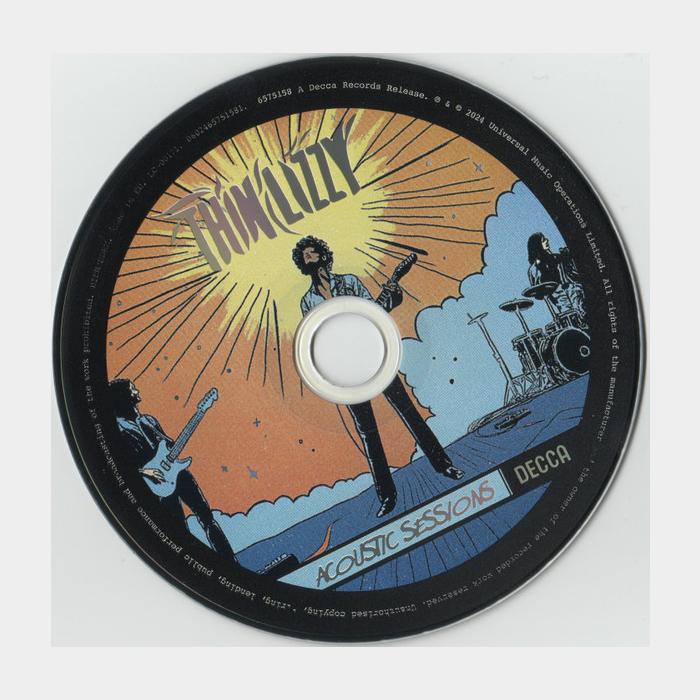 CD Thin Lizzy - Acoustic Sessions