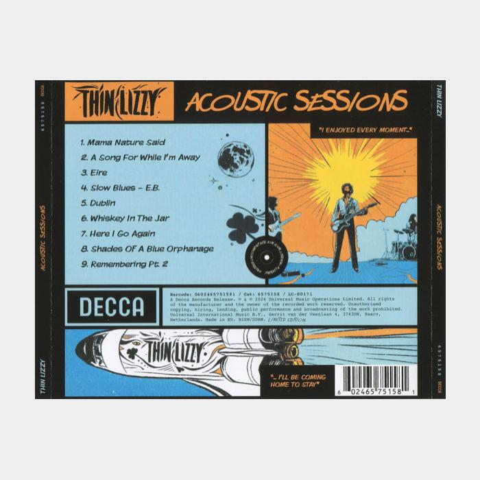 CD Thin Lizzy - Acoustic Sessions