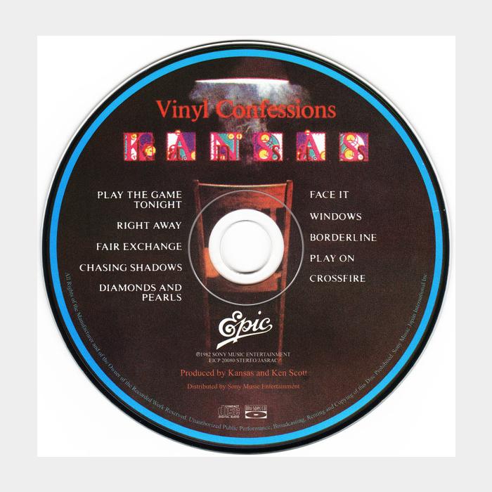 CD Kansas - Vinyl Confessions