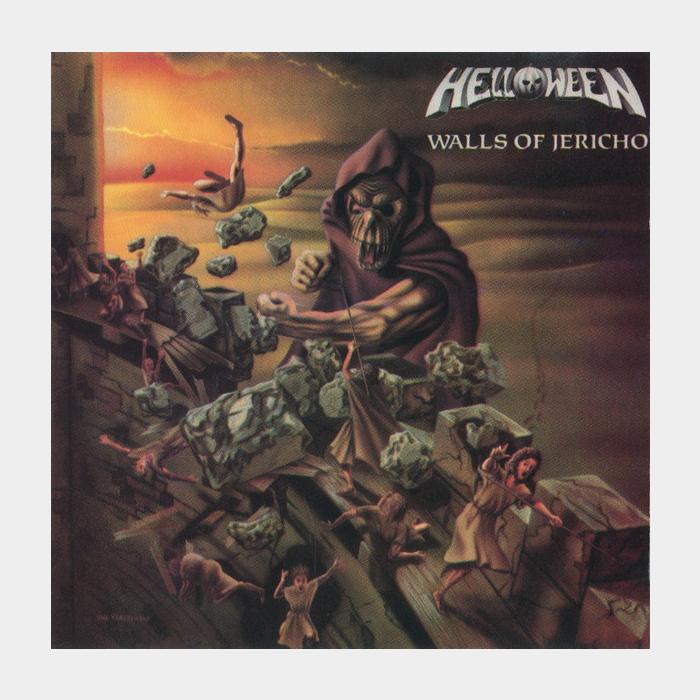 CD Helloween - Walls Of Jericho