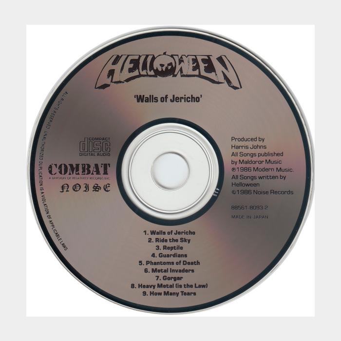 CD Helloween - Walls Of Jericho