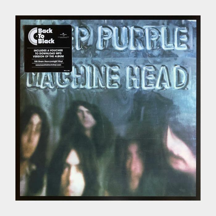 Deep Purple - Machine Head (sealed, 180g)