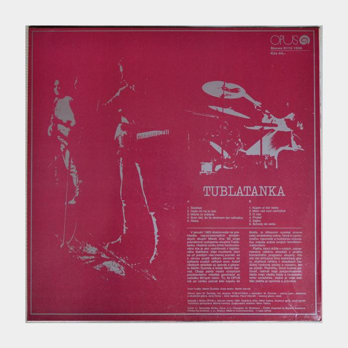 Tublatanka - Tublatanka (ex+/ex)