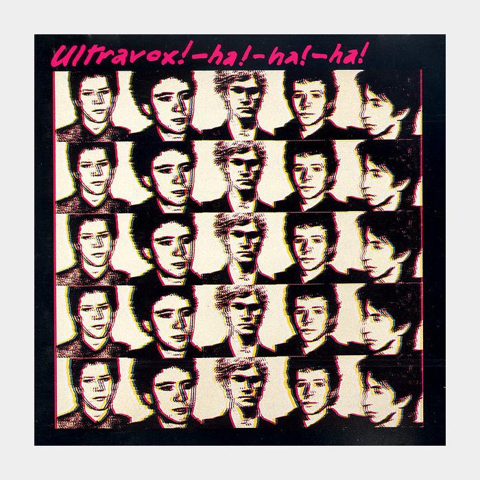 CD Ultravox - Ha! Ha! Ha!