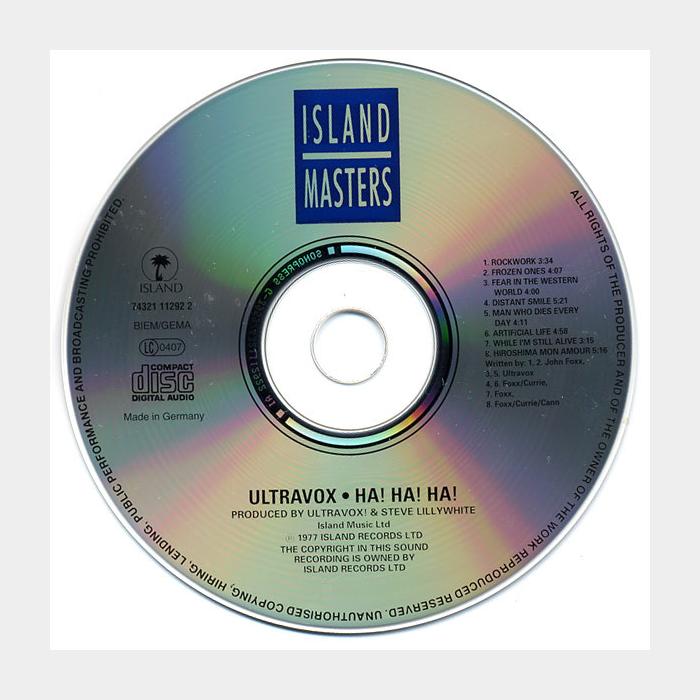 CD Ultravox - Ha! Ha! Ha!