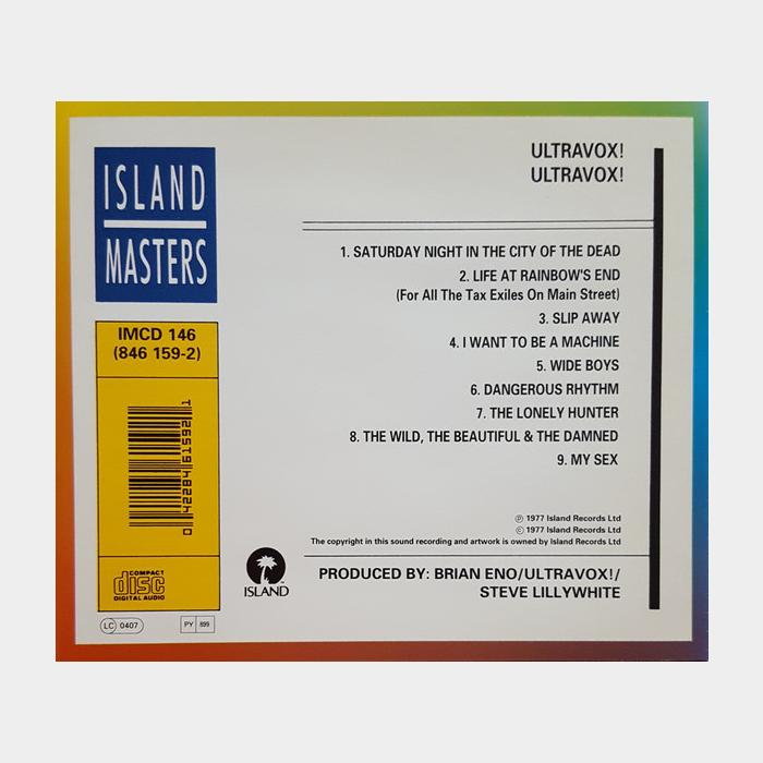 CD Ultravox - Ultravox!