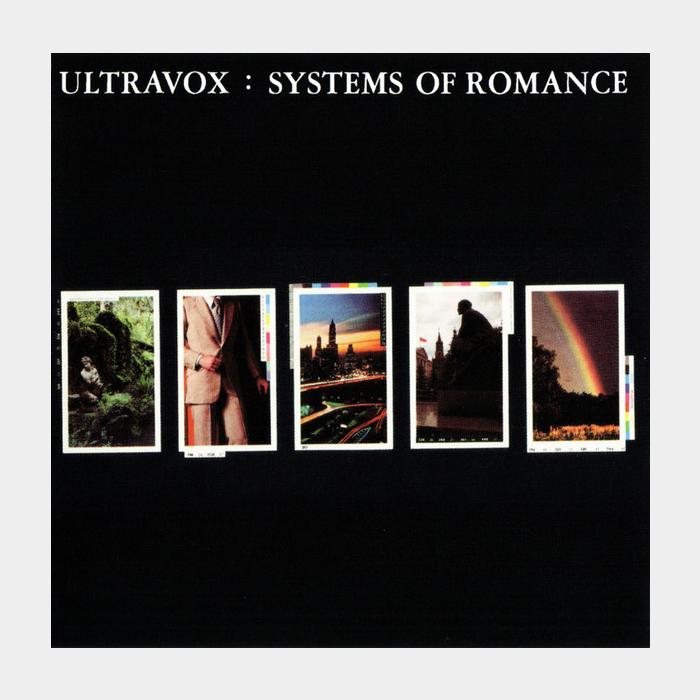CD Ultravox - Systems Of Romance