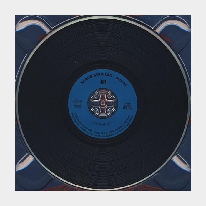 CD Klaus Schulze - Irricht